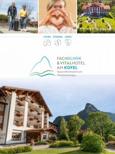 Gesundheitszentrum Oberammergau Broschüre 2022