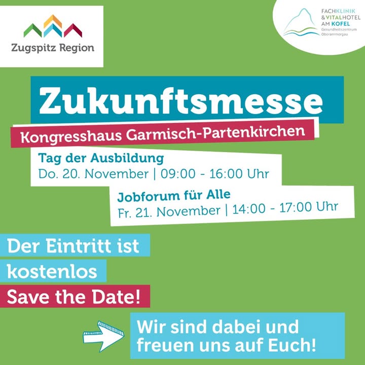 Fachklinik und Vitalhotel am Kofel - Gesundheitszentrum Oberammergau