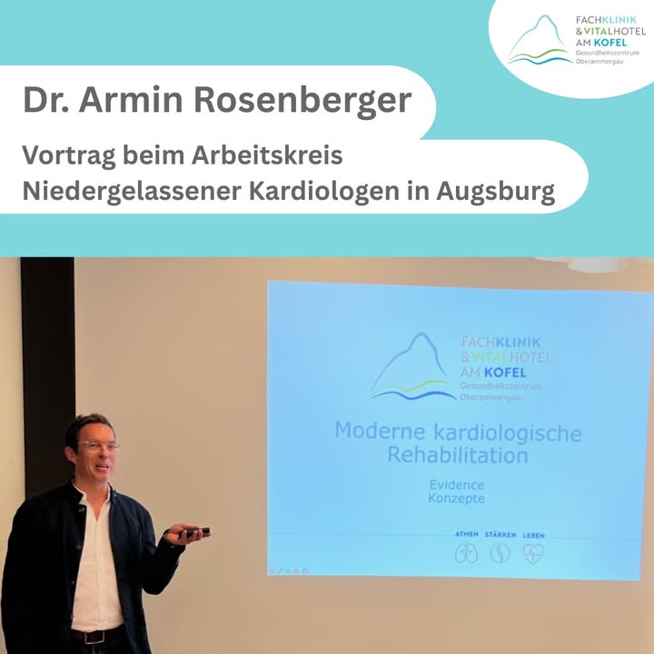 Fachklinik und Vitalhotel am Kofel - Gesundheitszentrum Oberammergau