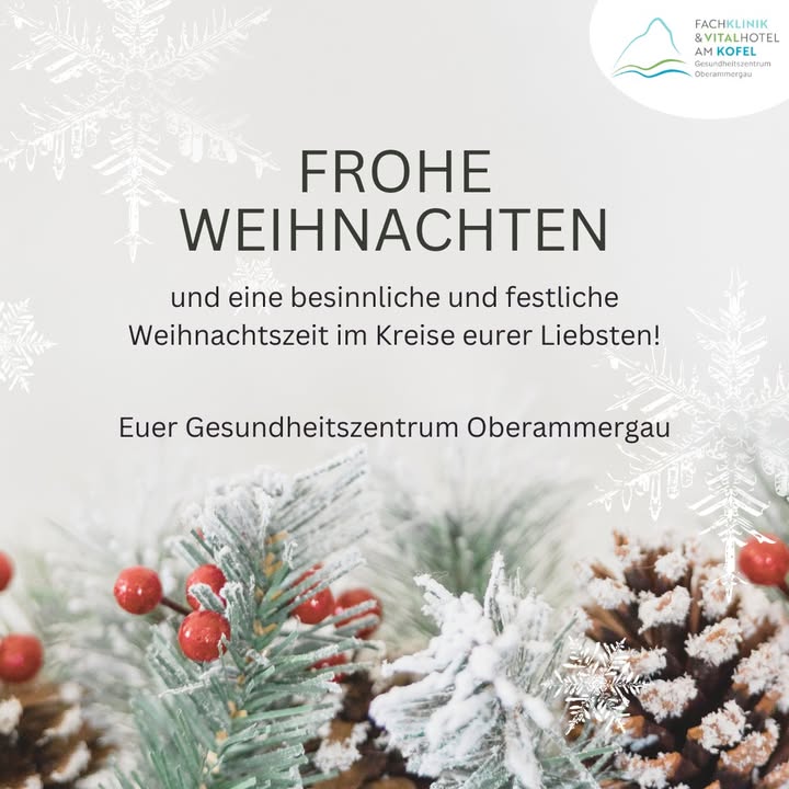 Fachklinik und Vitalhotel am Kofel - Gesundheitszentrum Oberammergau