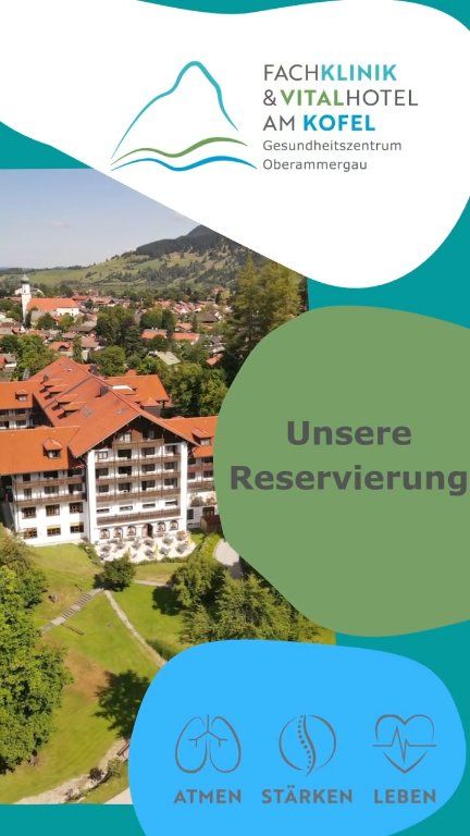 Fachklinik und Vitalhotel am Kofel - Gesundheitszentrum Oberammergau