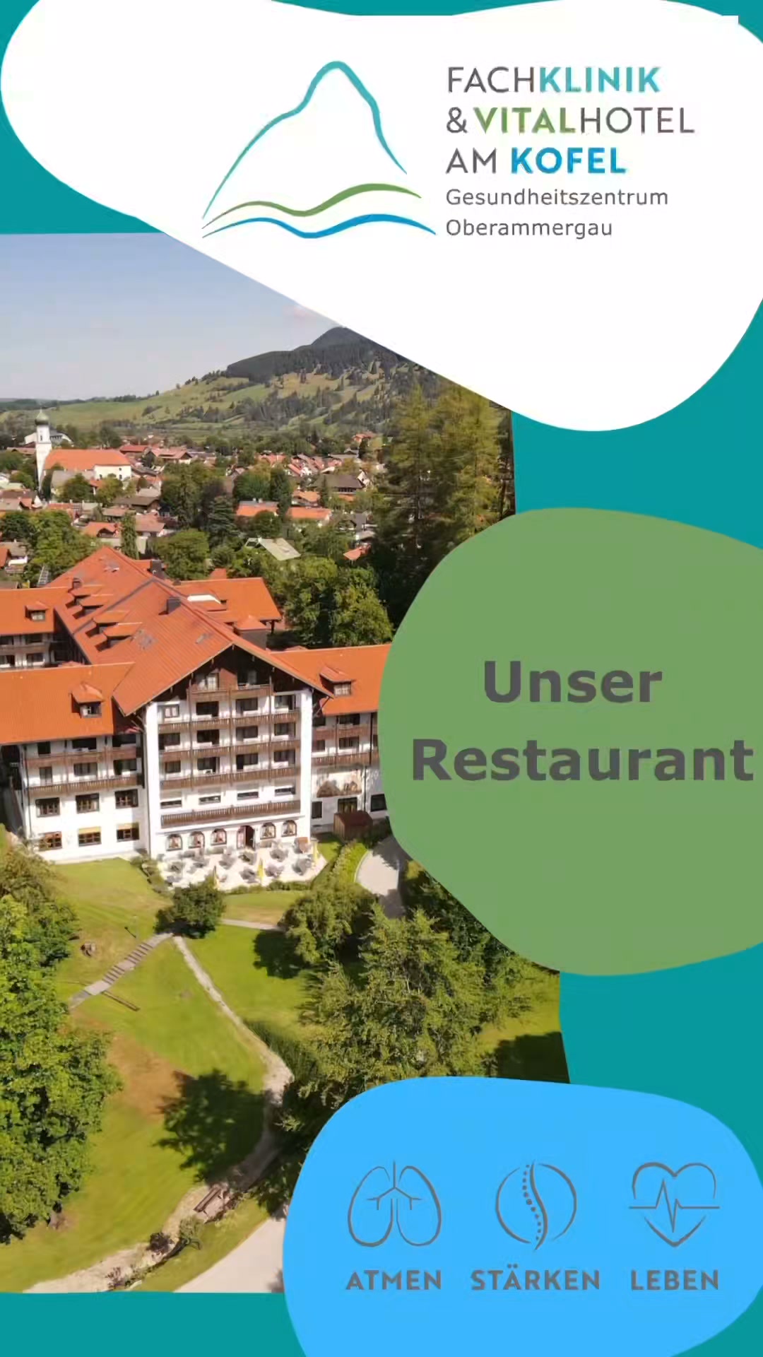Fachklinik und Vitalhotel am Kofel - Gesundheitszentrum Oberammergau
