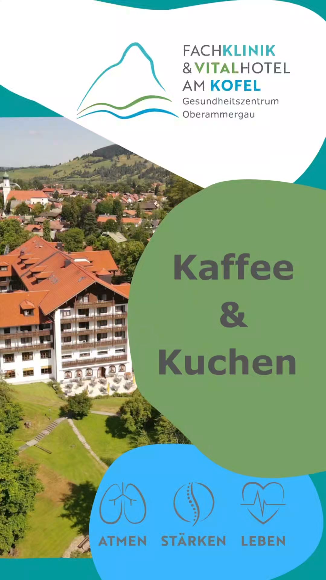 Fachklinik und Vitalhotel am Kofel - Gesundheitszentrum Oberammergau