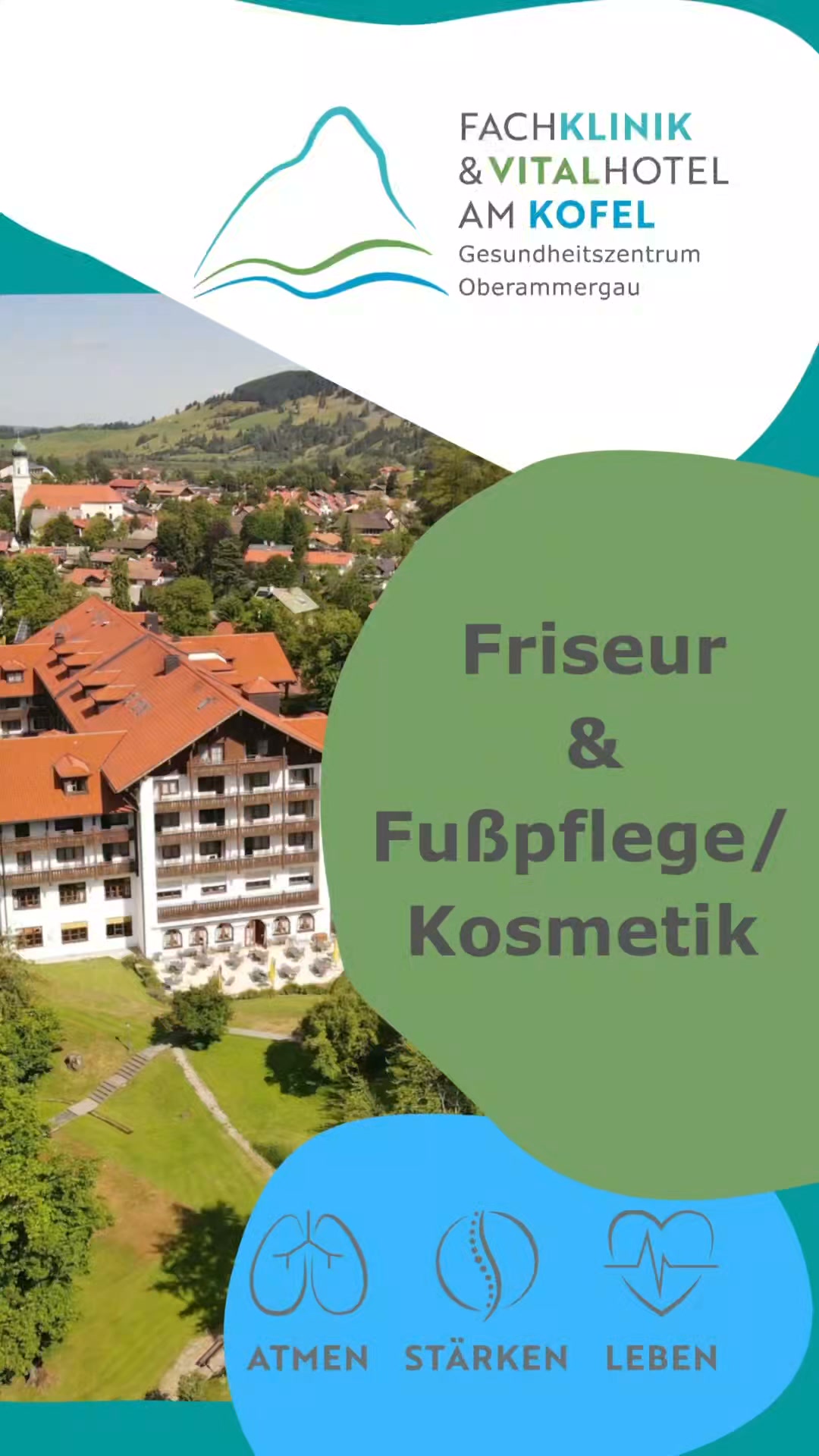 Fachklinik und Vitalhotel am Kofel - Gesundheitszentrum Oberammergau