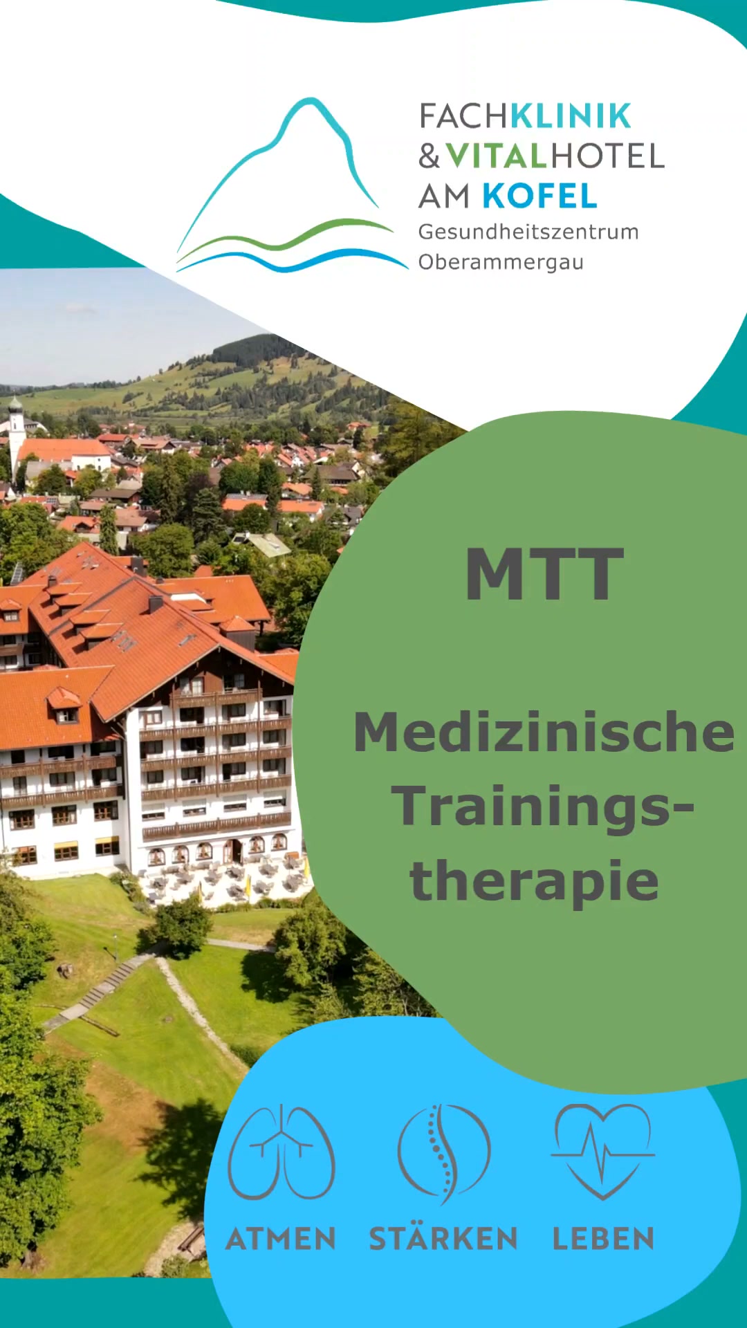Fachklinik und Vitalhotel am Kofel - Gesundheitszentrum Oberammergau
